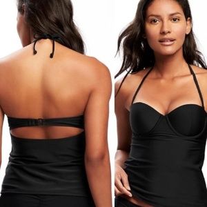 Old Navy Halter Tankini Top